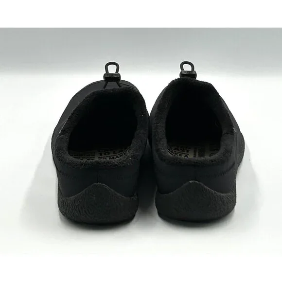 Keen Men's Black Howser III Sliden Warm Winter Slip-On Slippers Shoes Sz 11 3031 - Picture 9 of 16